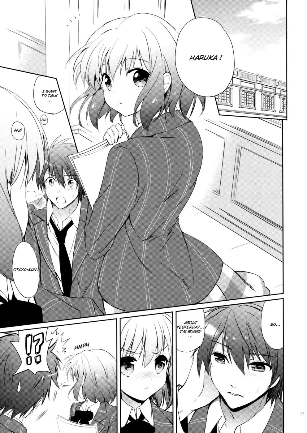 Hentai Manga Comic-Evergreen Remix-Read-26